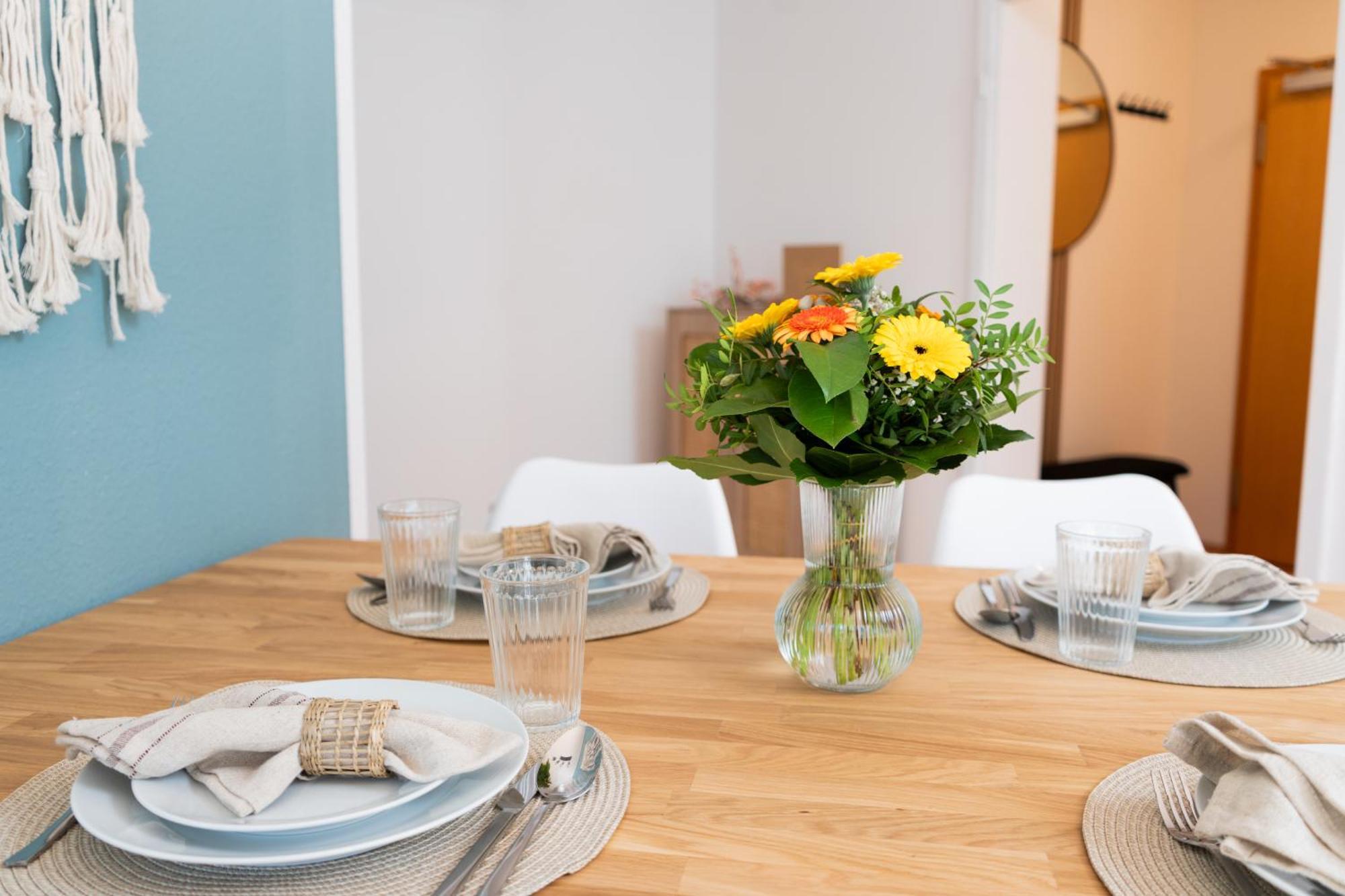 Jino Pirna I Modern - Top Lage - Balkon Luaran gambar