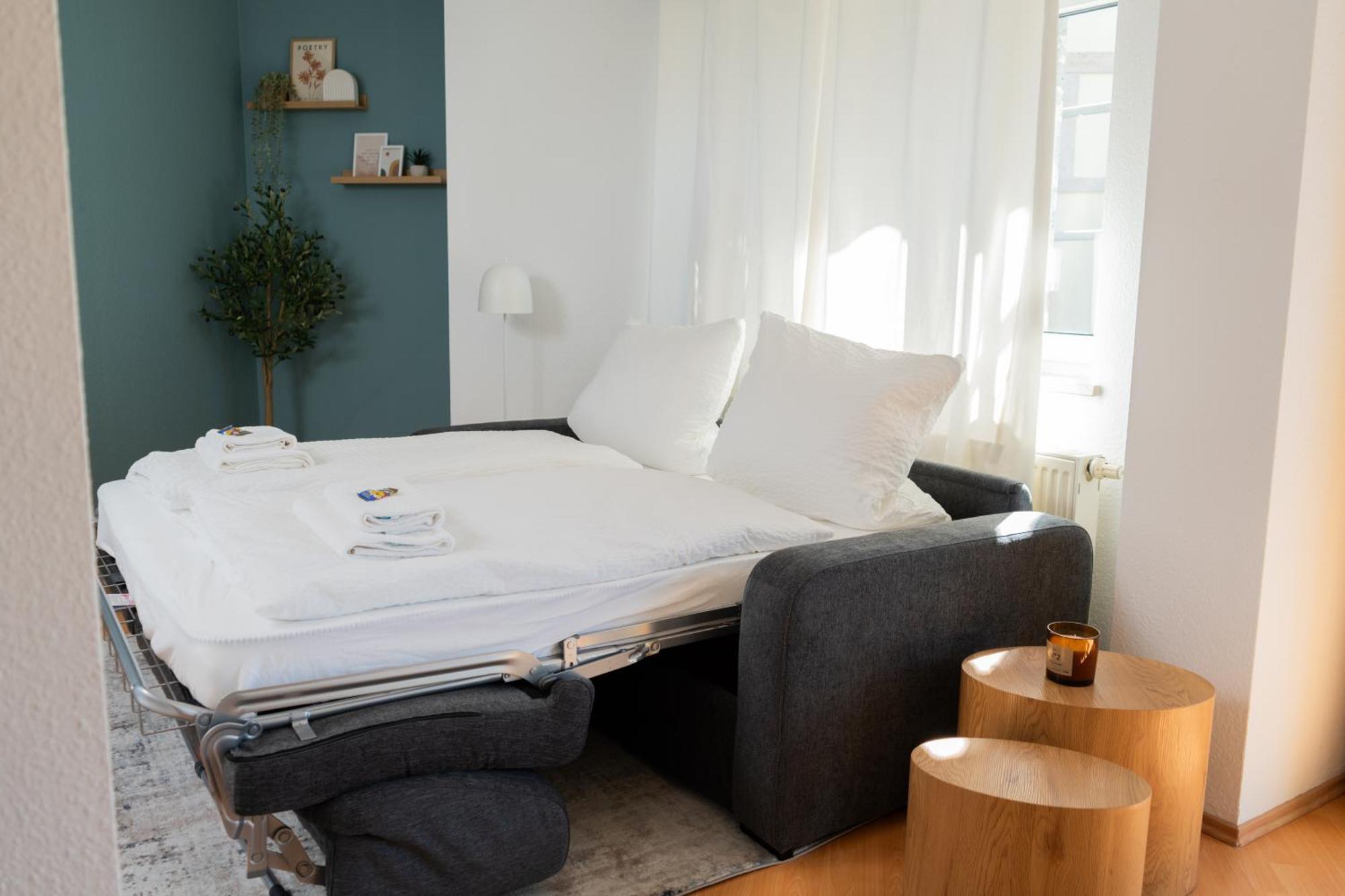 Jino Pirna I Modern - Top Lage - Balkon Luaran gambar