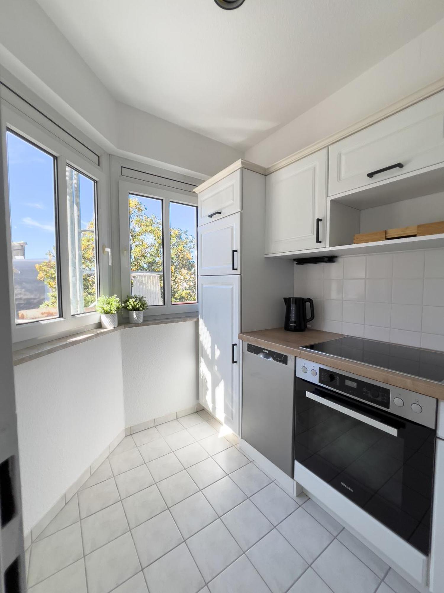 Jino Pirna I Modern - Top Lage - Balkon Luaran gambar