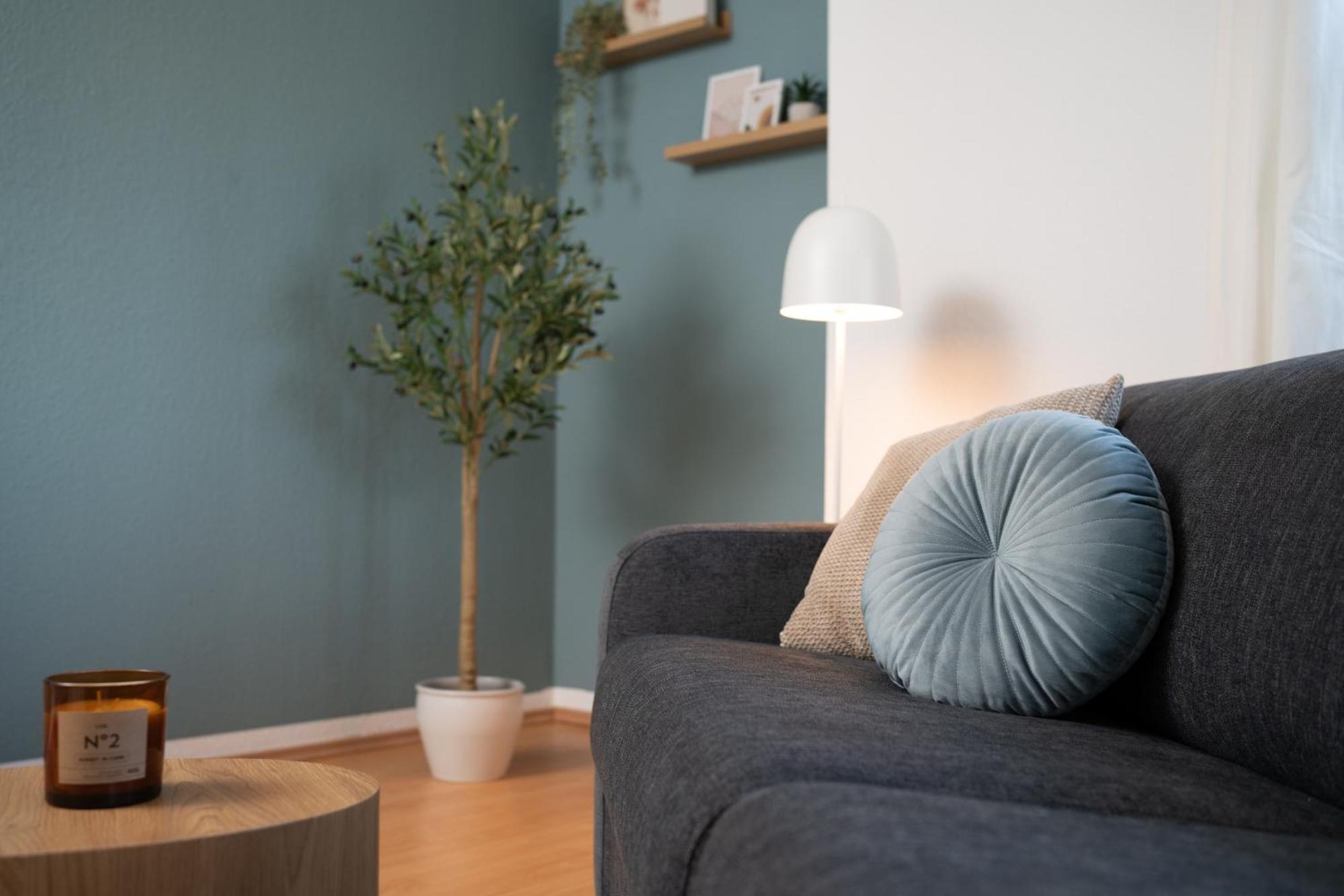 Jino Pirna I Modern - Top Lage - Balkon Luaran gambar