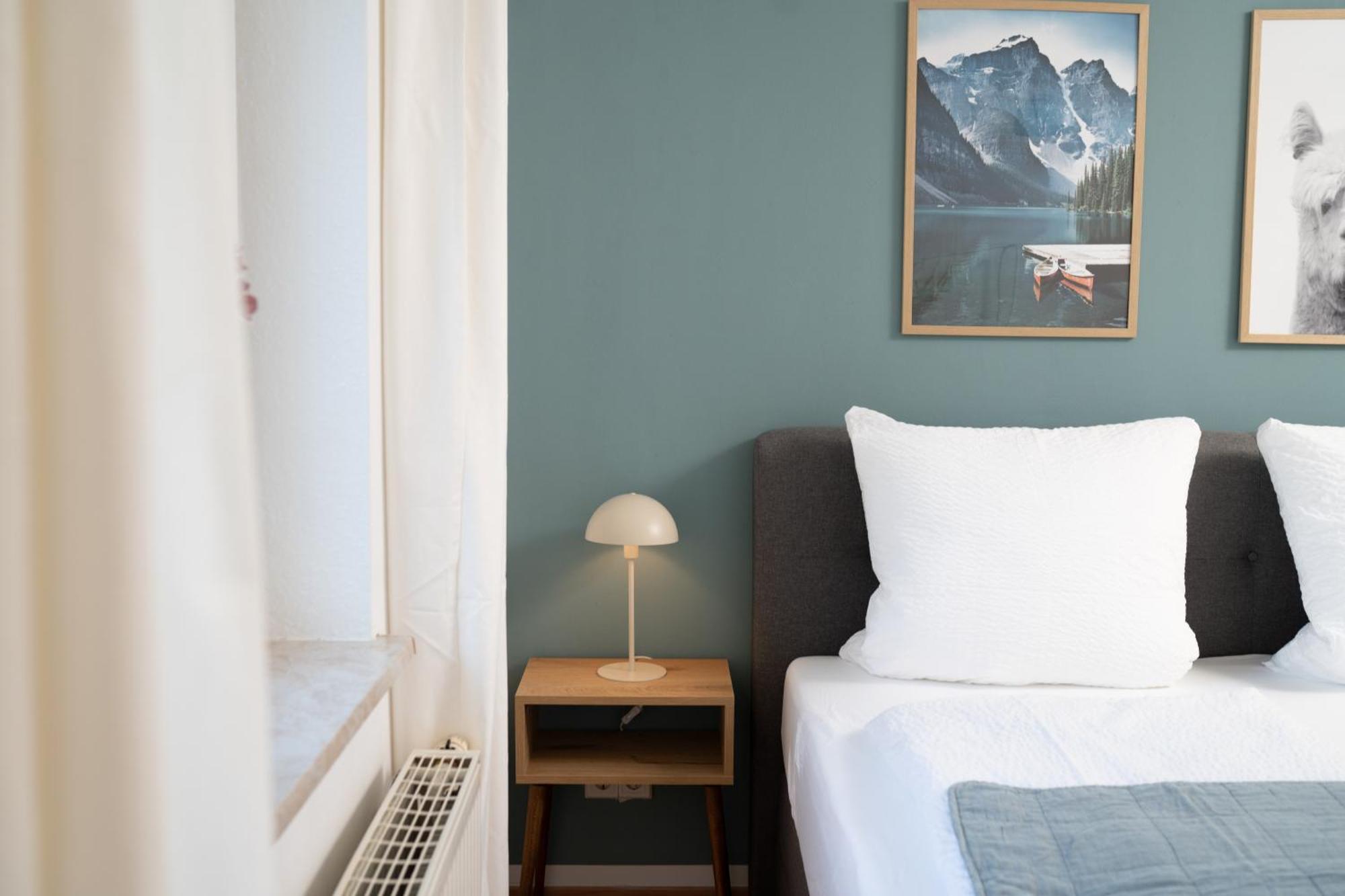 Jino Pirna I Modern - Top Lage - Balkon Luaran gambar