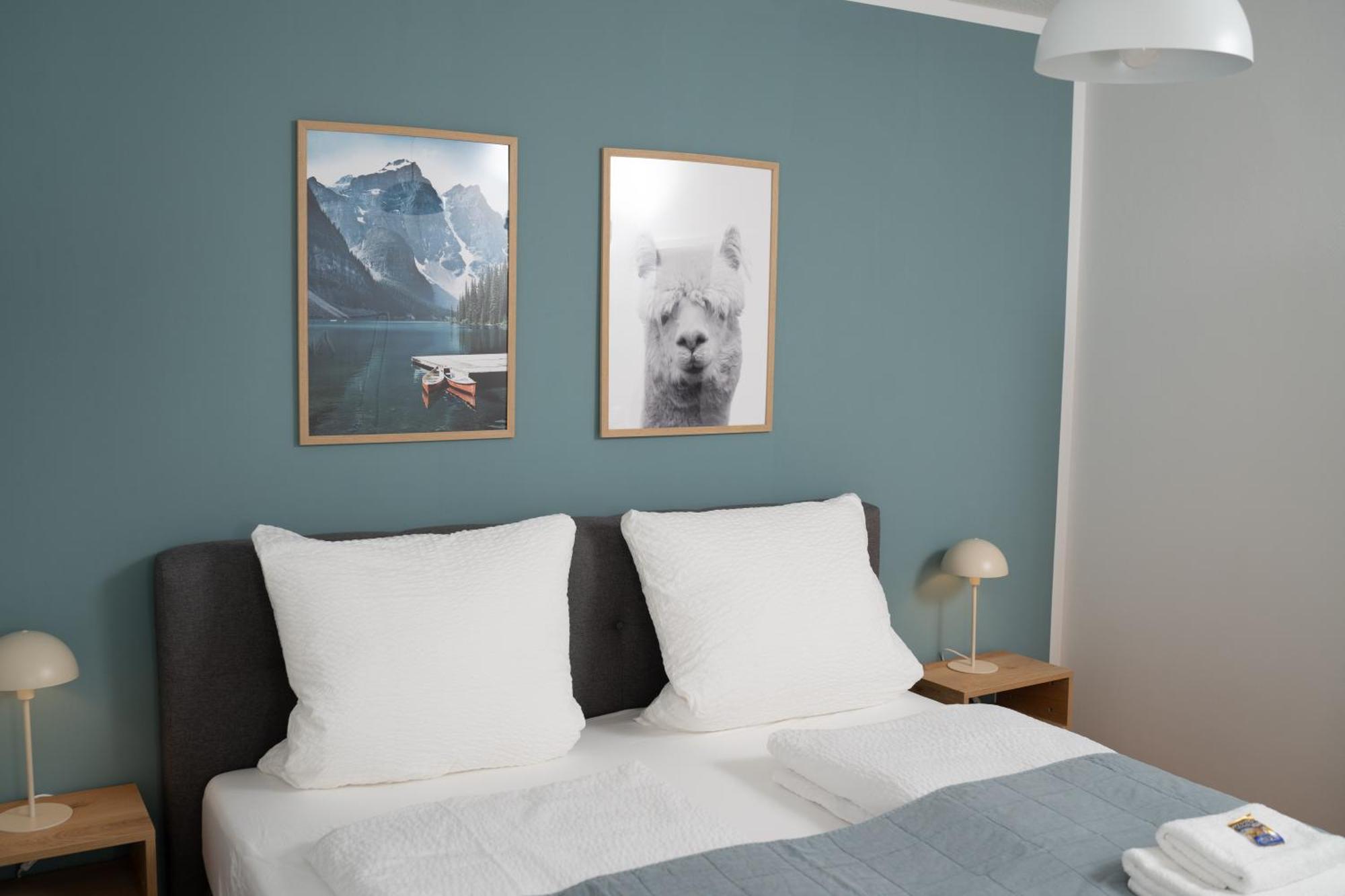 Jino Pirna I Modern - Top Lage - Balkon Luaran gambar
