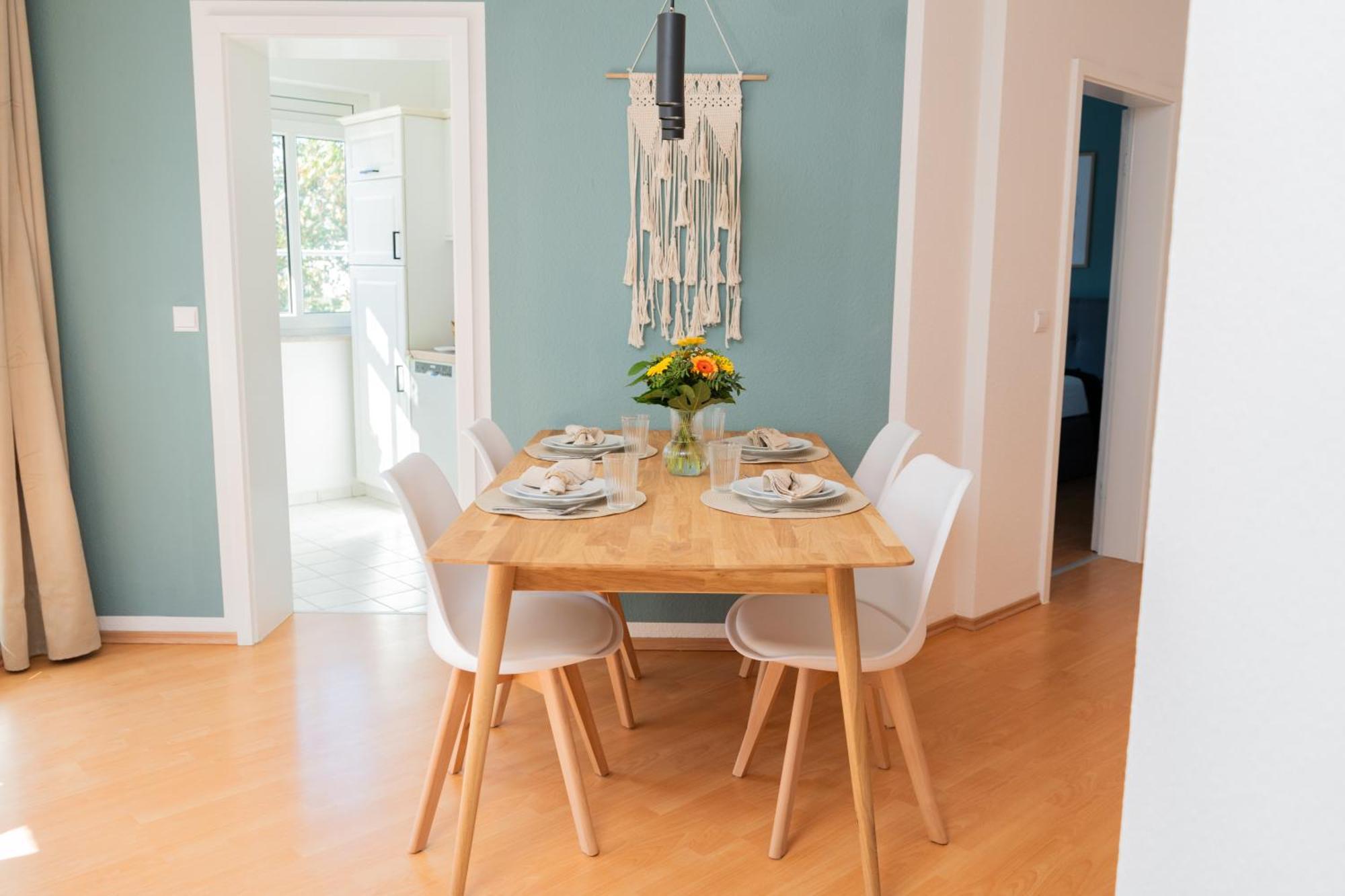 Jino Pirna I Modern - Top Lage - Balkon Luaran gambar